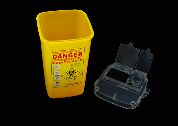 Contaminated Sharps Container,Contaminated Sharps Container/Plastic